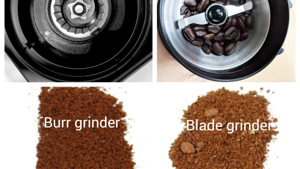 blue bowl of black bean beef tortilla soup on a board with cilantro and shredded cheese in background