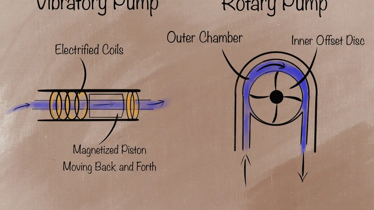 Close up on a plate of mashed potatoes, topped with baked pork chops with cream of mushroom soup, and a side of green beans.