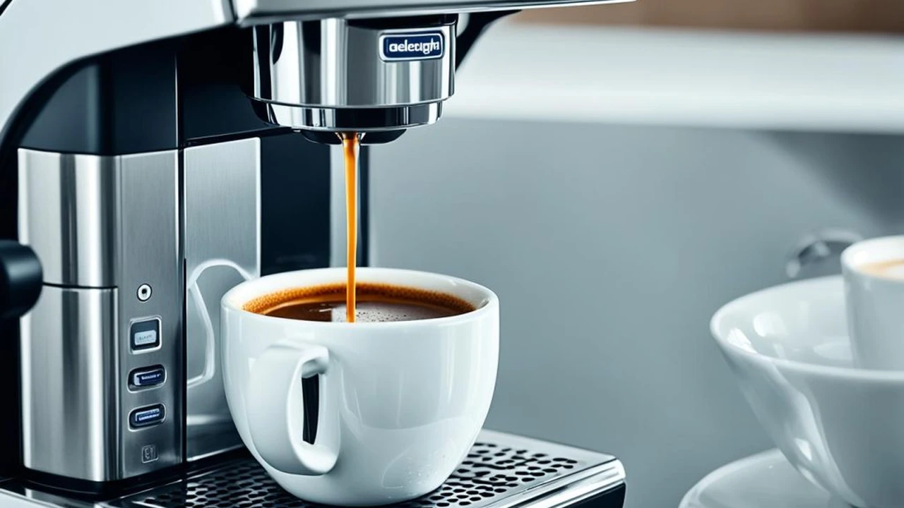 Close up on a plate of mashed potatoes, topped with baked pork chops with cream of mushroom soup, and a side of green beans.