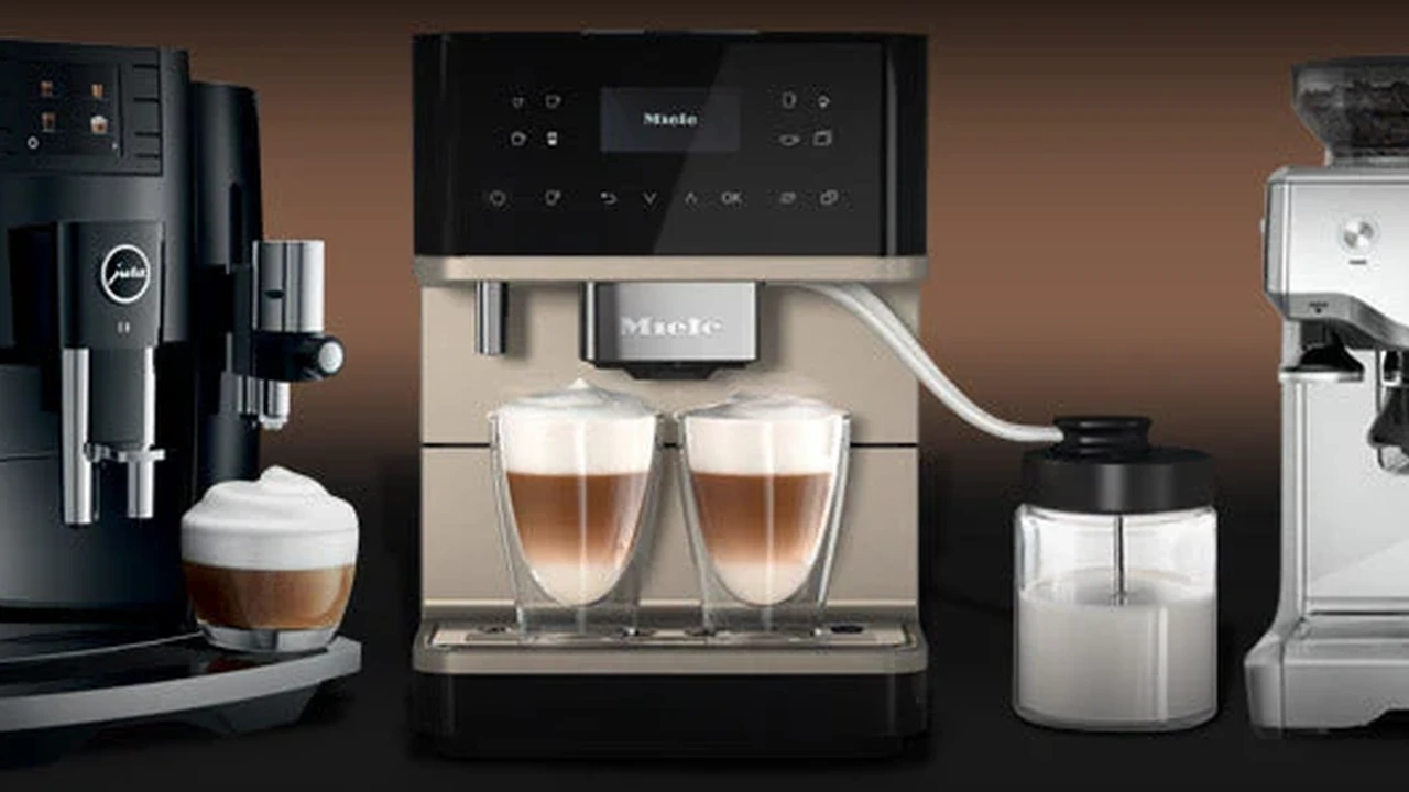 Two mint chocolate milkshakes with whipped cream and green sprinkles.